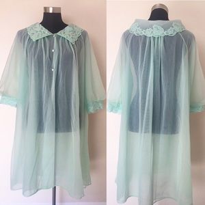 Jcpenney Gaymode lingerie peignoir nightie